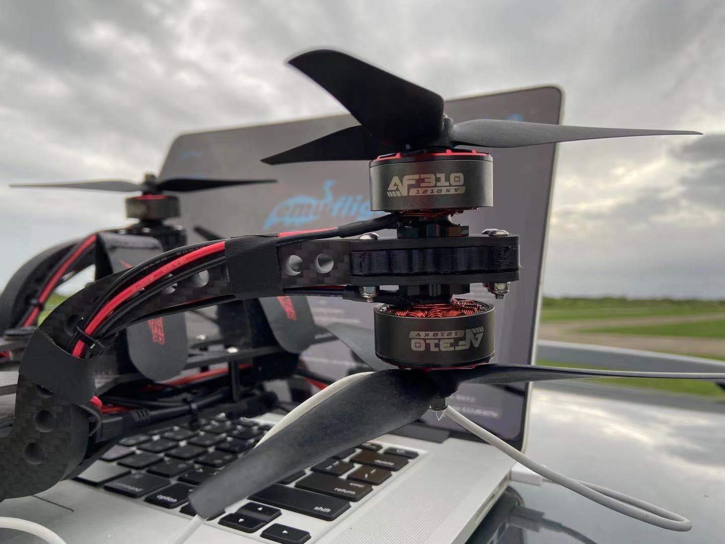 AxisFlying AF310 3010 FPV Drone Motor - 1010KV - Image 10