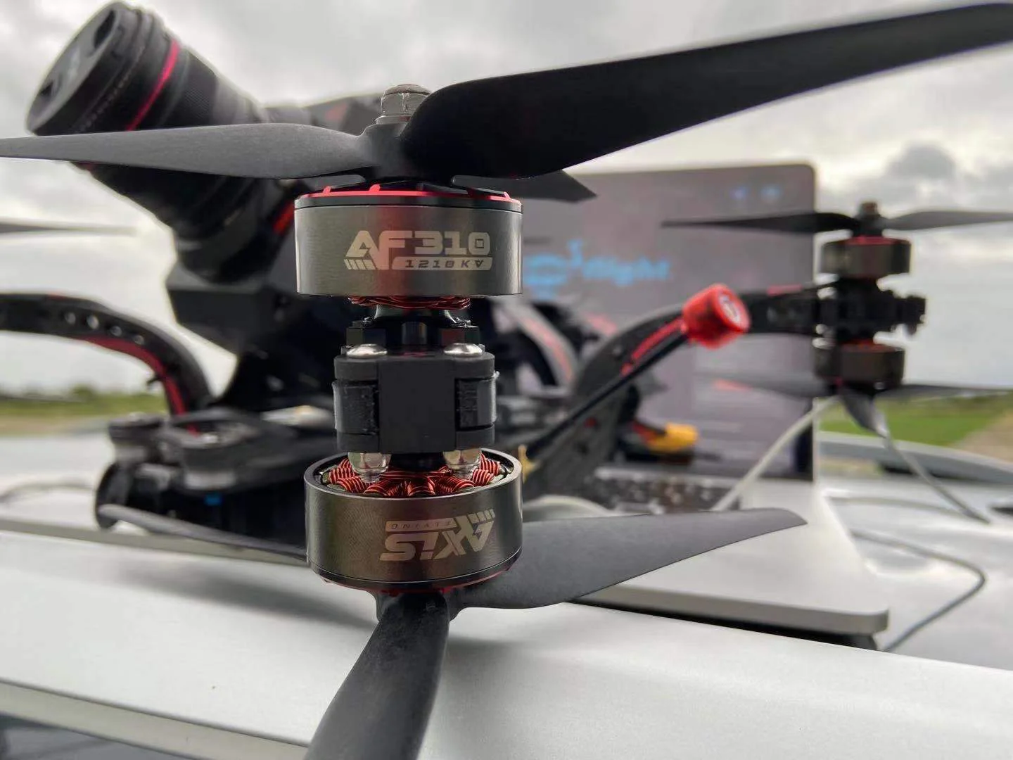 AxisFlying AF310 3010 FPV Drone Motor - 1010KV - Image 11