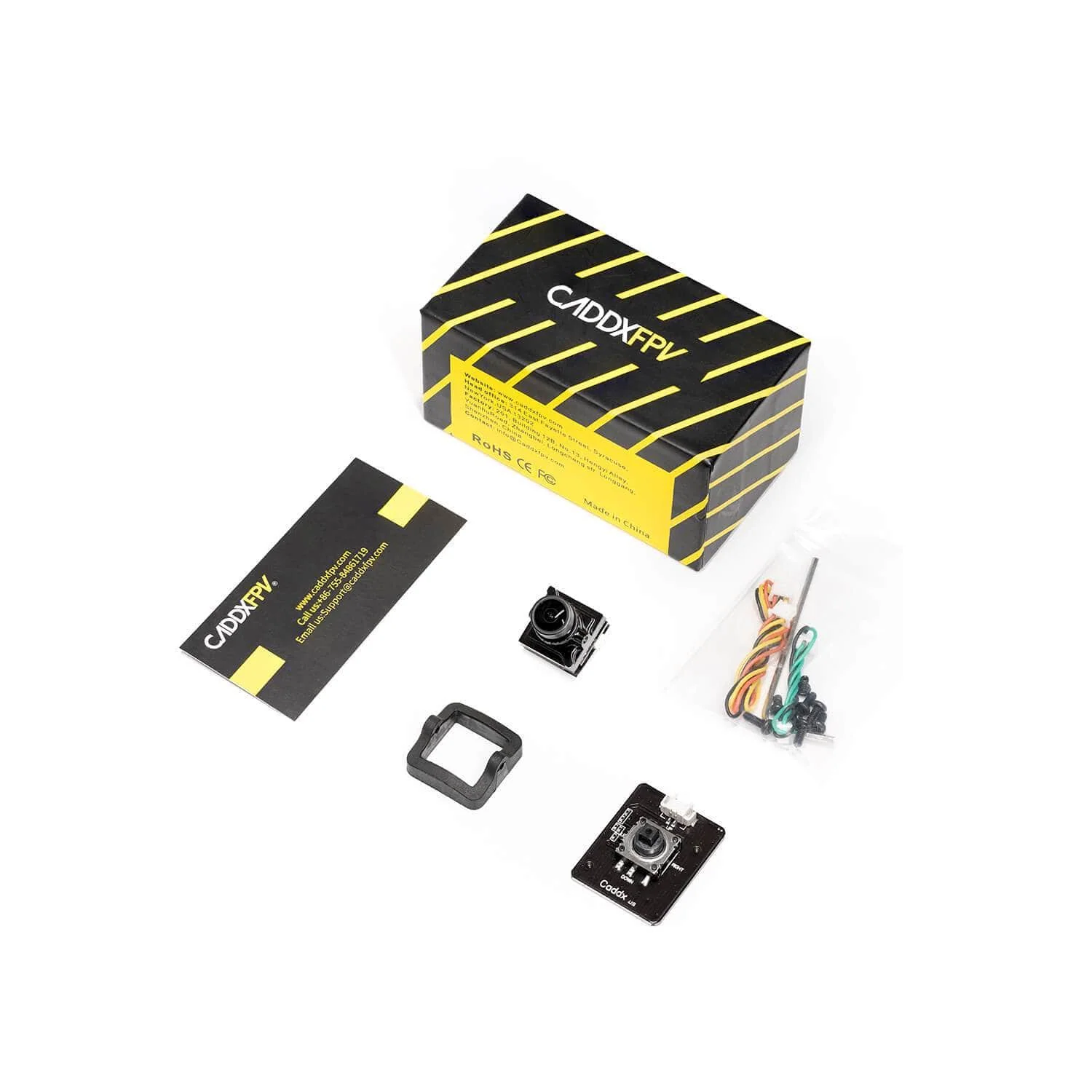 Caddx Baby Ratel 2 Nano Low Latency FPV Camera - Image 4