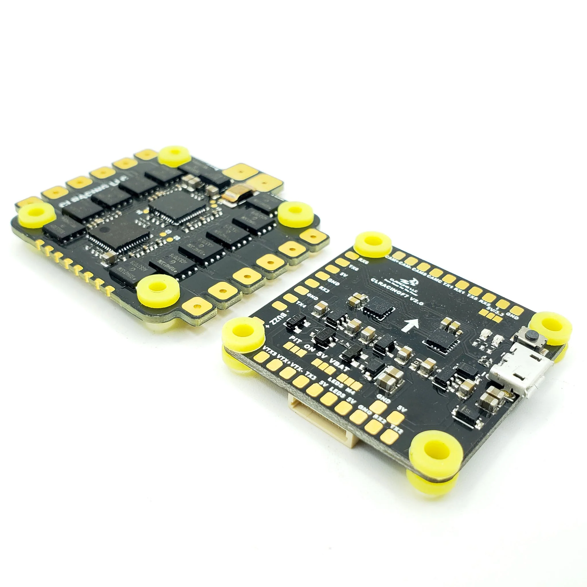 CLRACING F7 DUAL V2.2 ESC COMBO The stack for RACERS - 30x30mm - Image 3