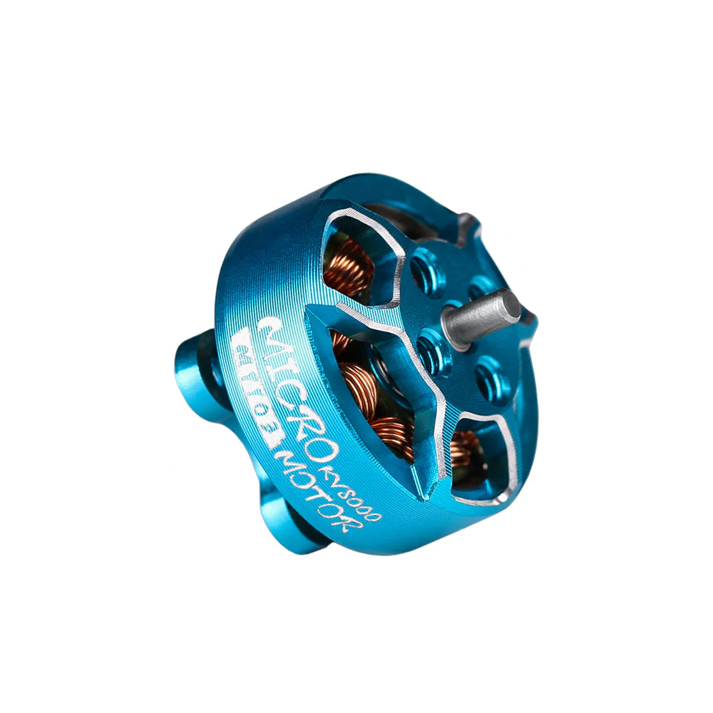 T-Motor M1103 1103 8000KV FPV Drone Motor - Blue - Image 3