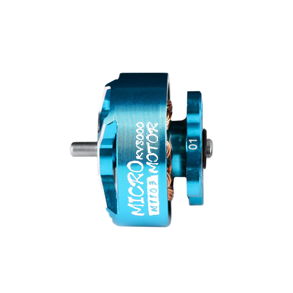 T-Motor M1103 1103 8000KV FPV Drone Motor - Blue - Image 4
