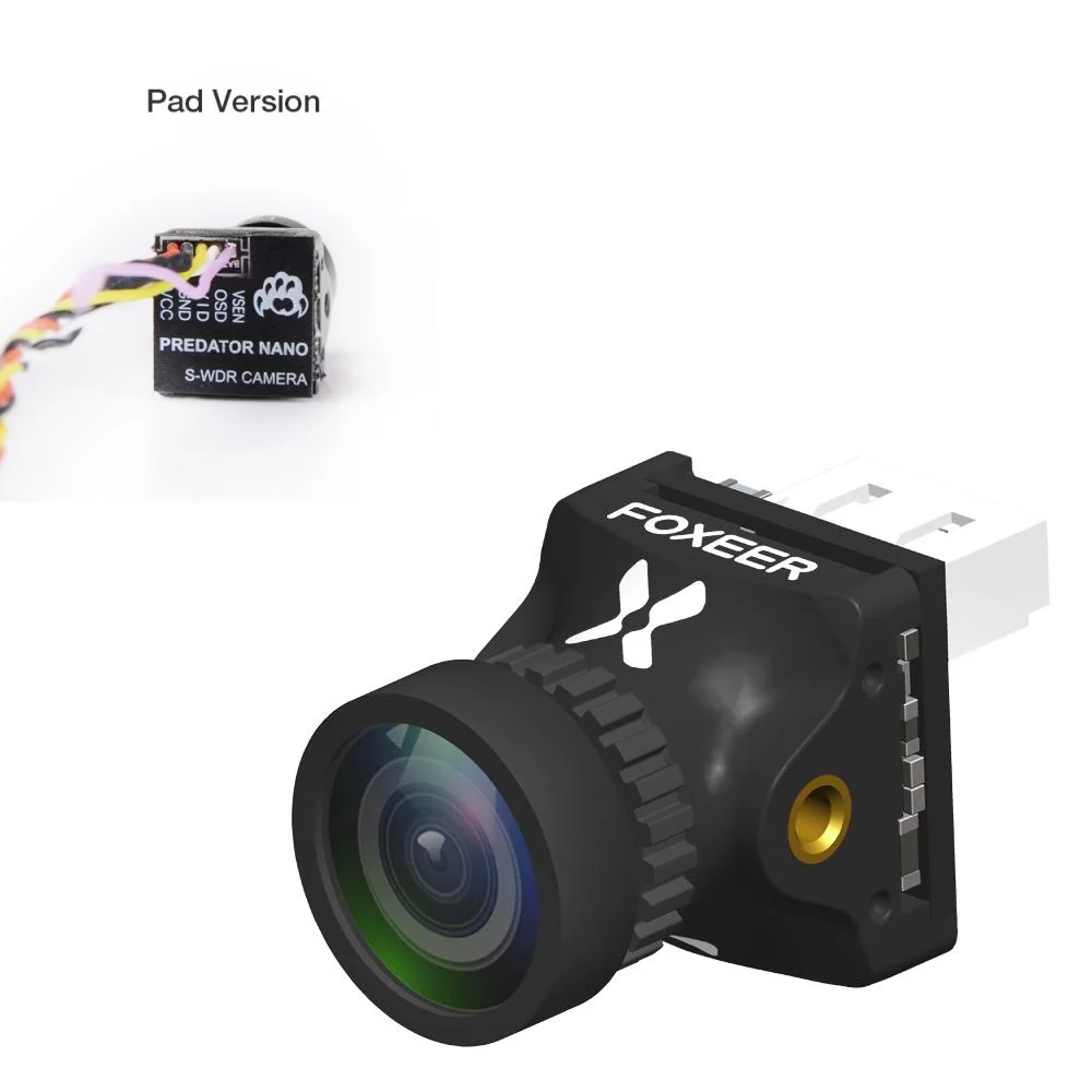 Foxeer Nano Predator 5 Racing FPV Camera 4ms Latency Super WDR - Image 7