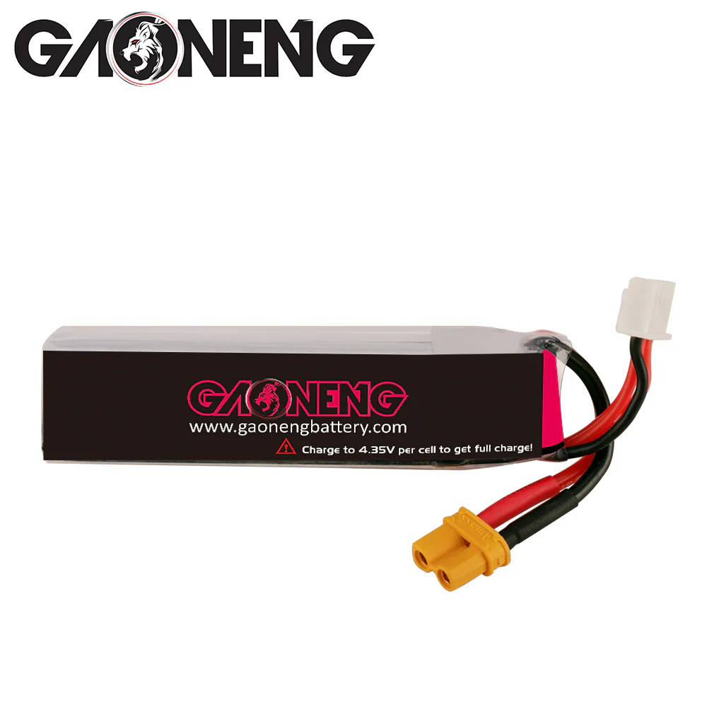 Gaoneng GNB 3S 720MAH 100C HV Li-Po Battery - XT30 - Image 4