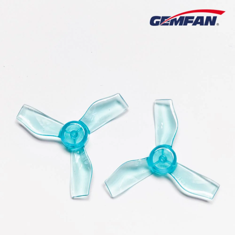 Gemfan 1219-3 31mm Triblade 1mm Shaft - Image 3