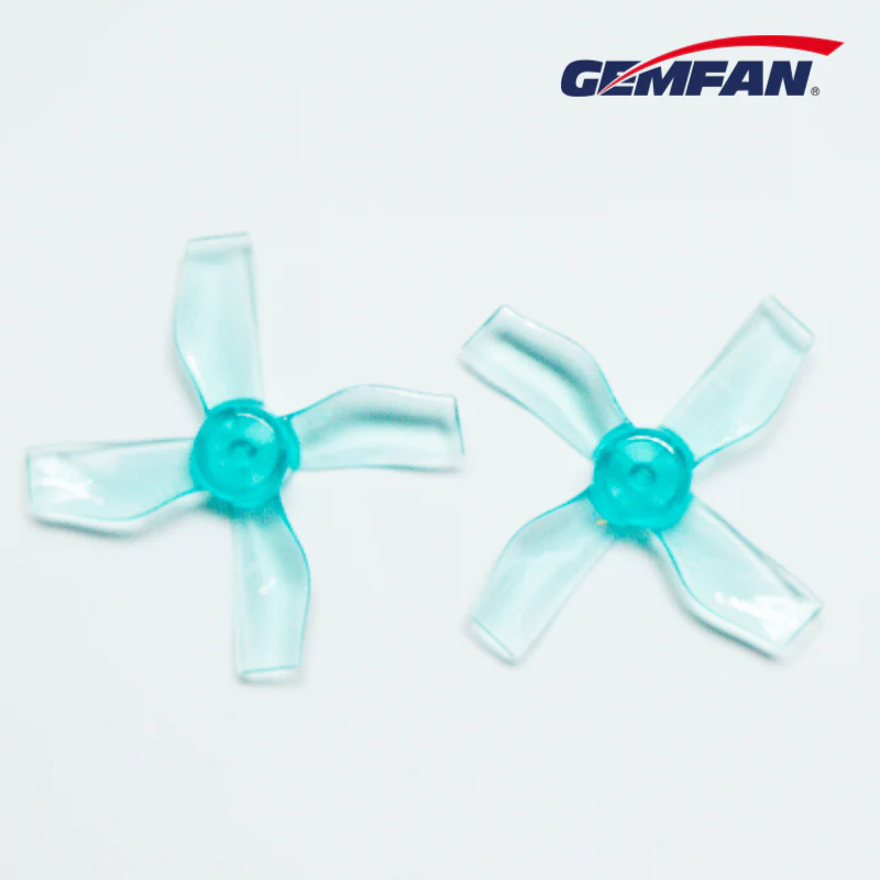 Gemfan 1220-4 31mm Quadblade 0.8mm Shaft - Image 3