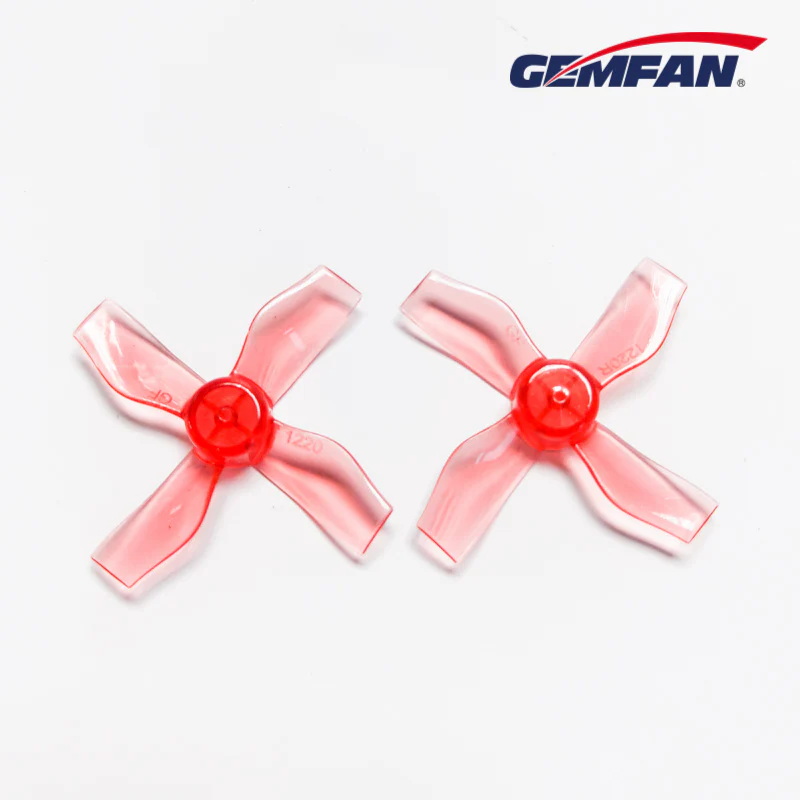 Gemfan 1220-4 31mm Quadblade 1mm Shaft - Image 3