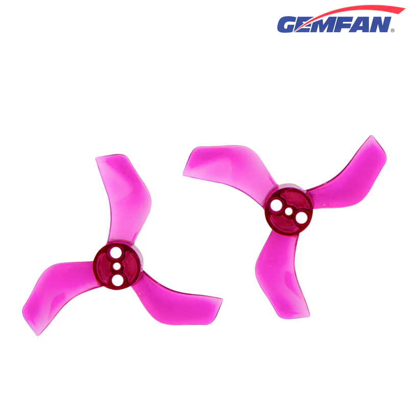 Gemfan 1635-3 40mm Tri-blade 1.5mm Shaft - (4CW+4CCW) - Choose Color - Image 4