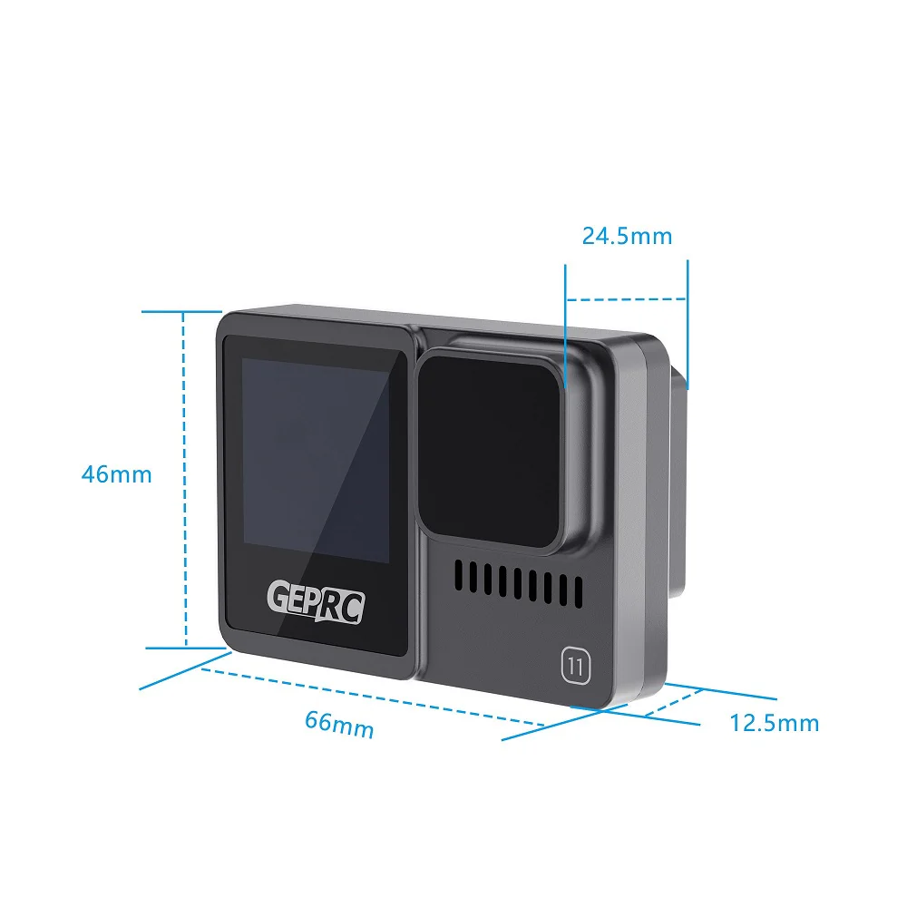 GEPRC Naked GoPro Hero 11 Camera - Image 8