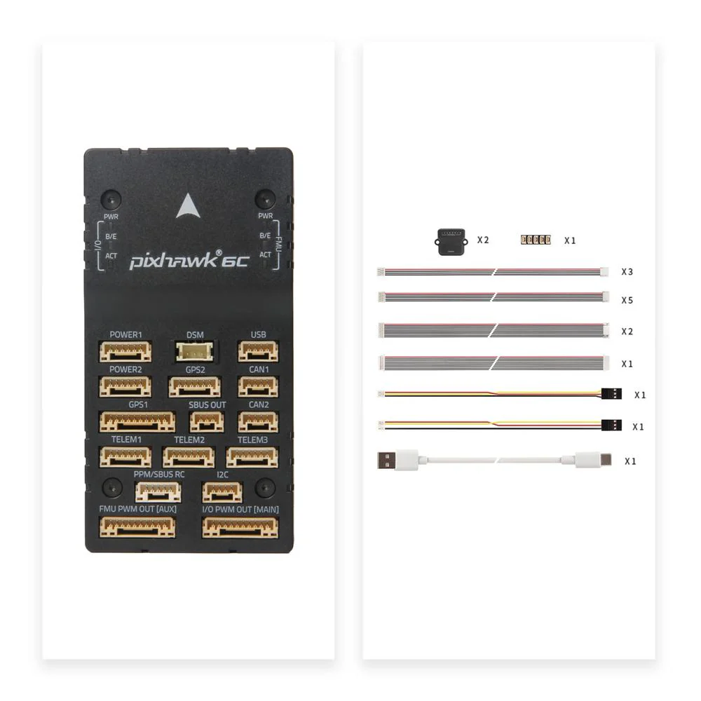Holybro Pixhawk 6C + Plastic Case - Image 6