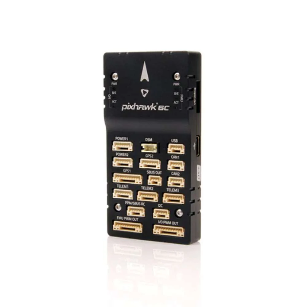 Holybro Pixhawk 6C + Plastic Case + PM06 Power Module + M10 GPS Flight Controller Set - Image 4
