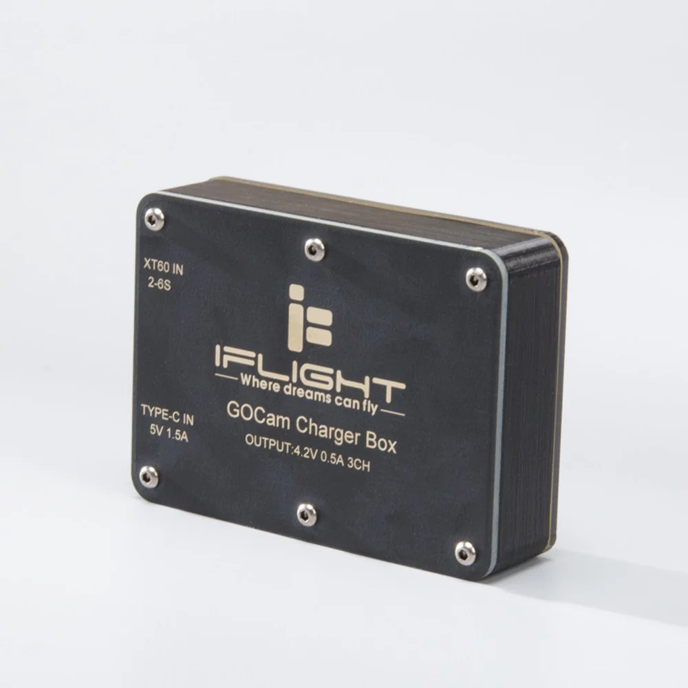 iFlight GOCam PM GR Battery and Charger Hub Combo - Image 3