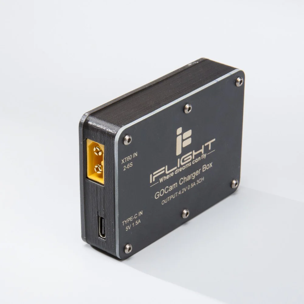 iFlight GOCam PM GR Battery and Charger Hub Combo - Image 5