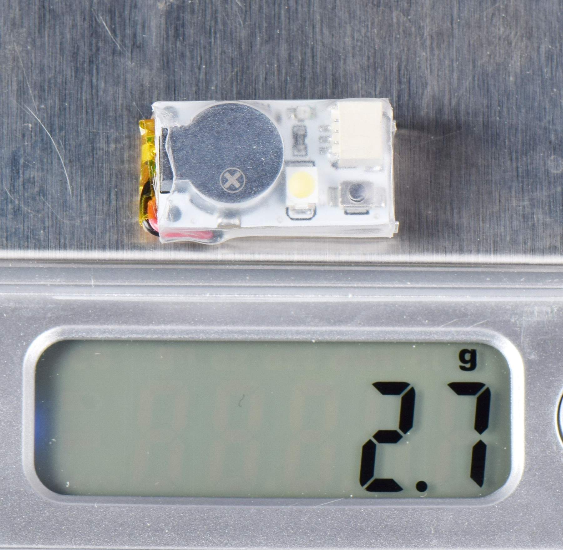 JHE20B Quad Finder LED Buzzer Beacon w/ Internal Battery - Image 3