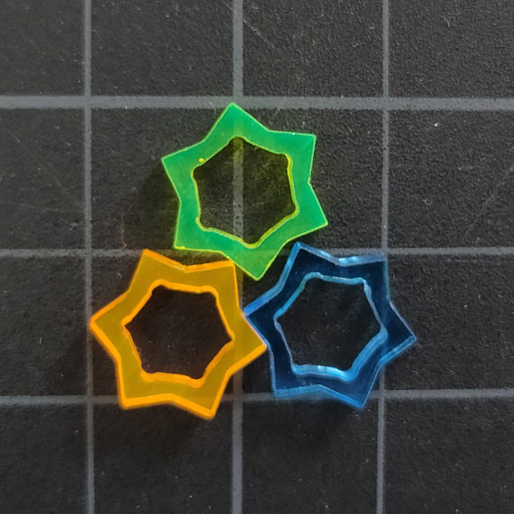 Laser Cut SMA Thumb Nut - 1PC - Image 3