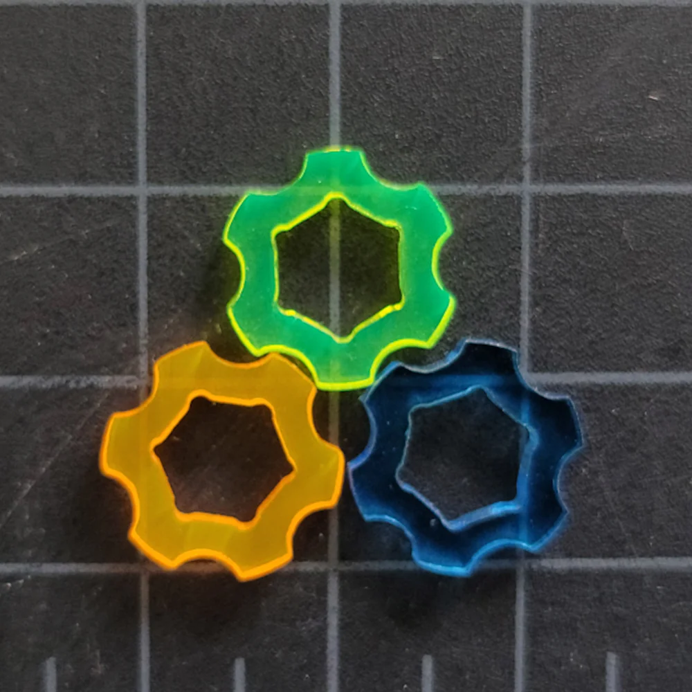 Laser Cut SMA Thumb Nut - 1PC - Image 4