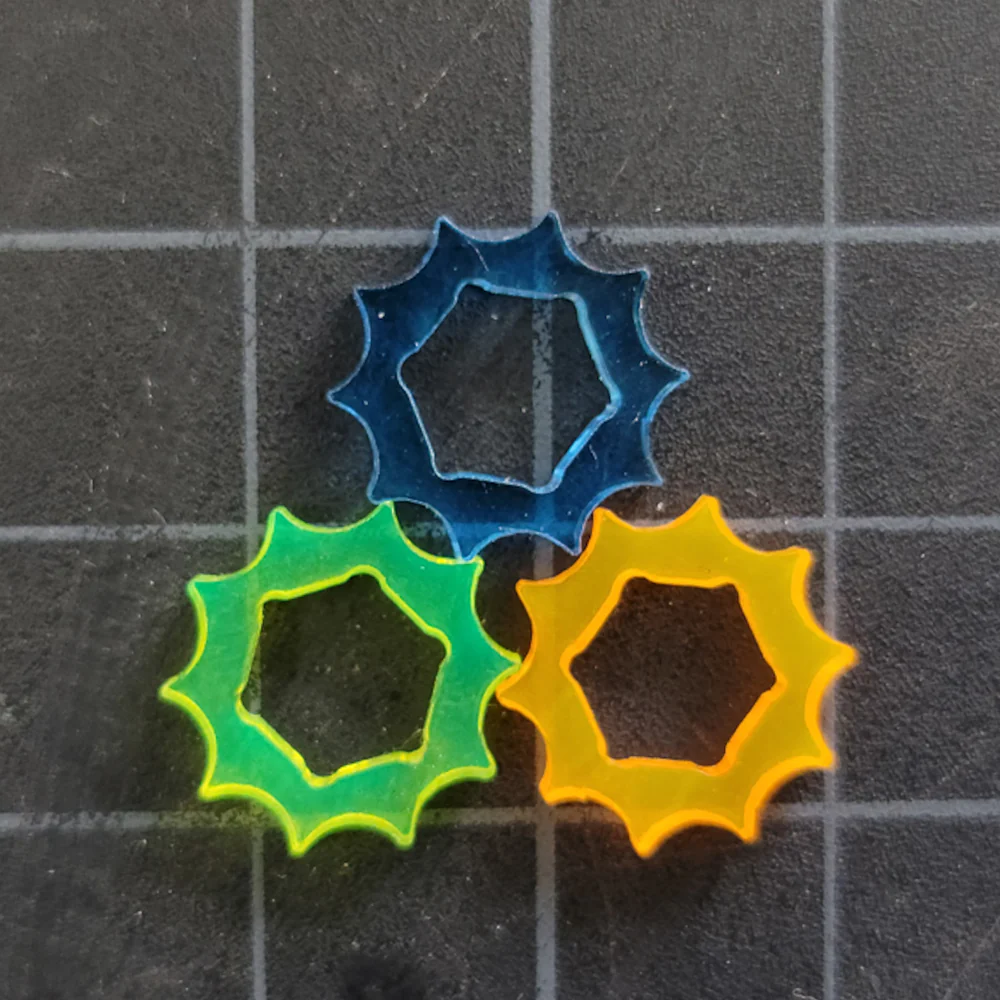 Laser Cut SMA Thumb Nut - 1PC - Image 5