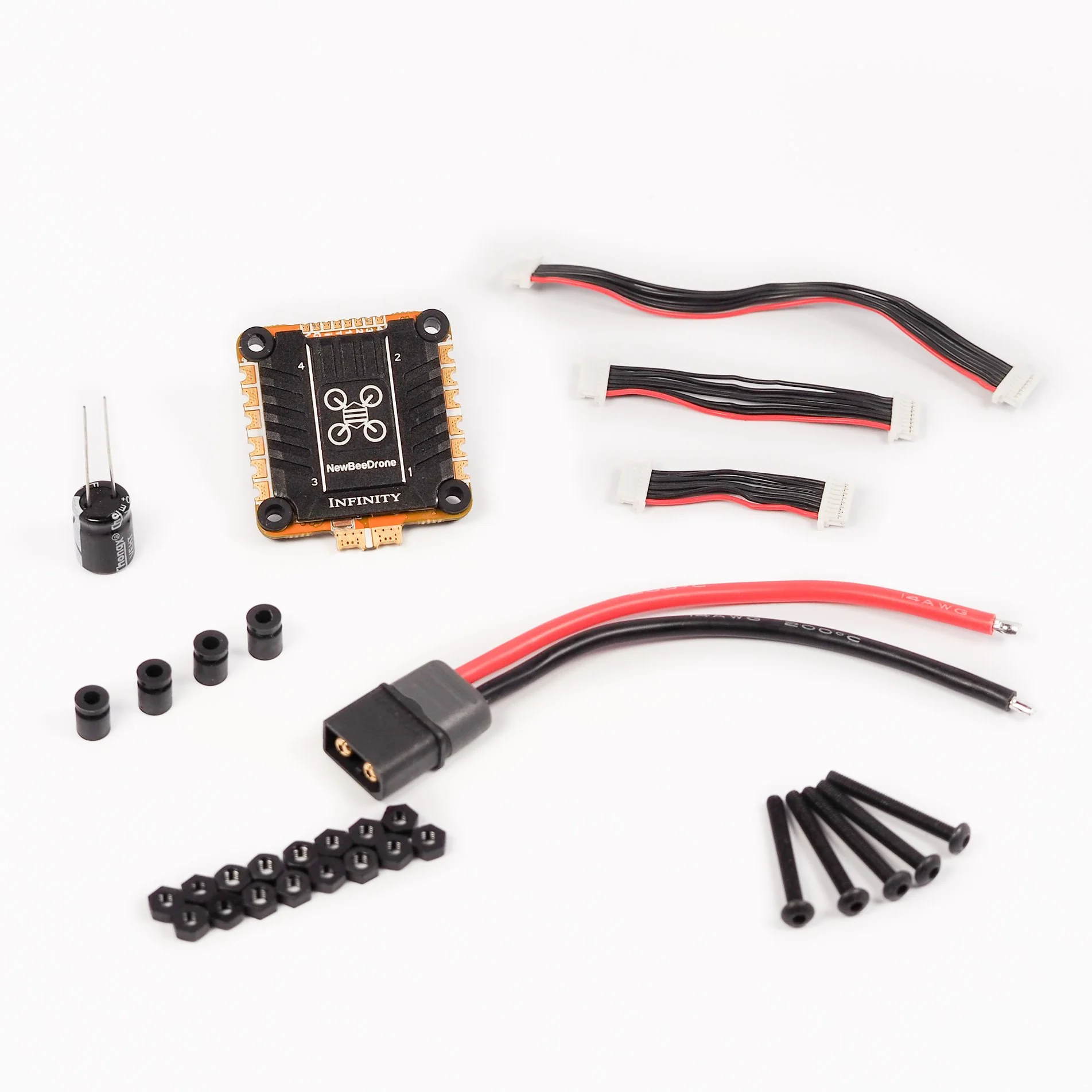 NewBeeDrone Infinity305 3-6s 4n1 ESC (45A + 55A Burst) - 30x30mm - Image 3