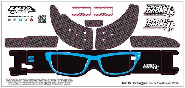 Pyrodrone Dominator V2-V3-HD-HDV2 Skin #5R - Image 3