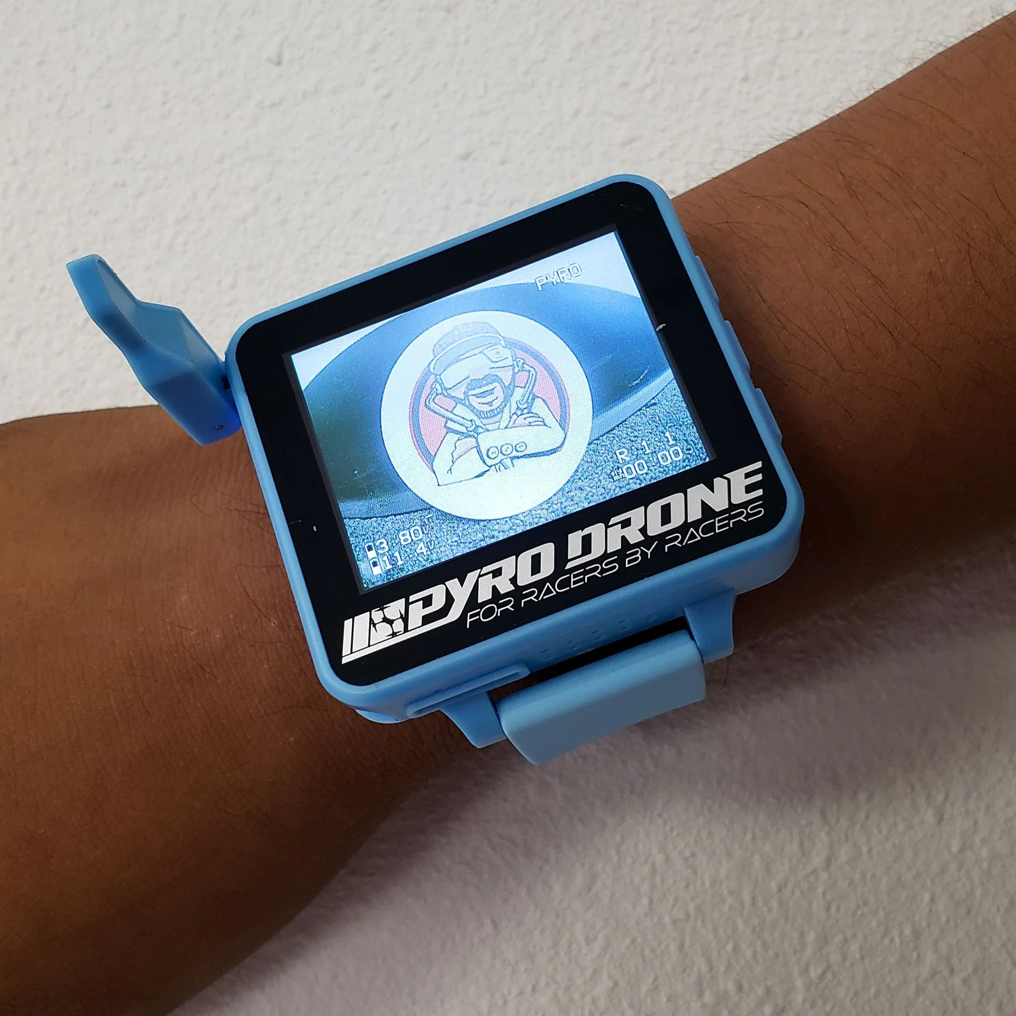 Pyrodrone 5.8G 48CH 2.6inch FPV Watch With DVR - Image 3