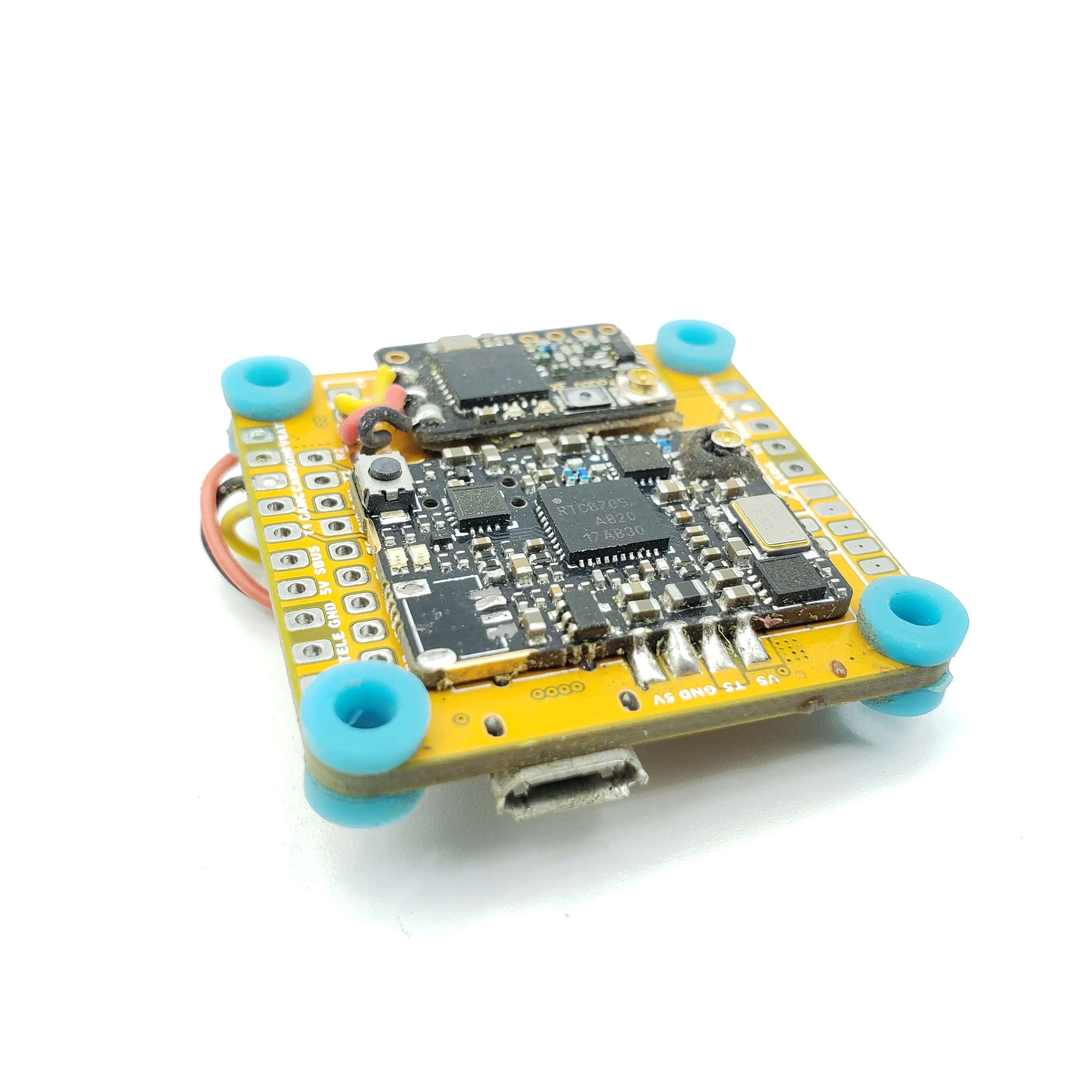 PYRODRONE F4 RACE with VTX PIT mode - 30x30mm - Image 4