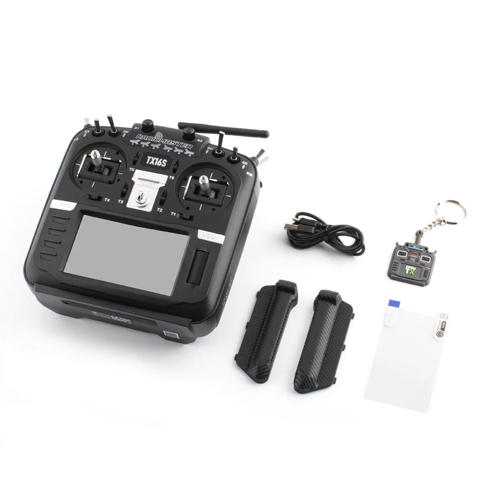 RadioMaster TX16S MKII EdgeTX RC Transmitter w/ V4.0 Hall Gimbals - Choose Version - Image 6