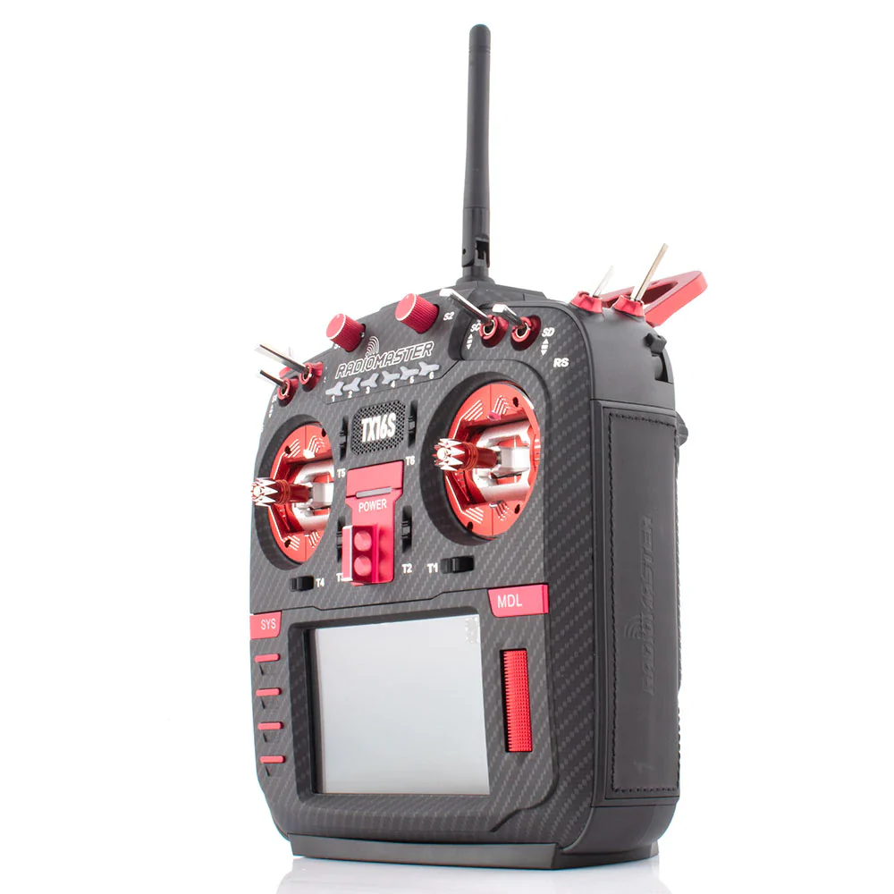 RadioMaster TX16S MKII MAX EdgeTX RC Transmitter w/ AG01 Hall Gimbals - Choose Version - Image 5