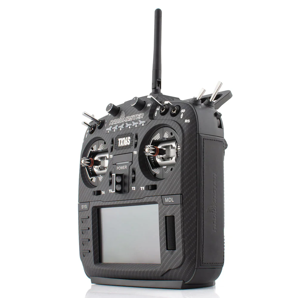 RadioMaster TX16S MKII MAX EdgeTX RC Transmitter w/ AG01 Hall Gimbals - Choose Version - Image 8