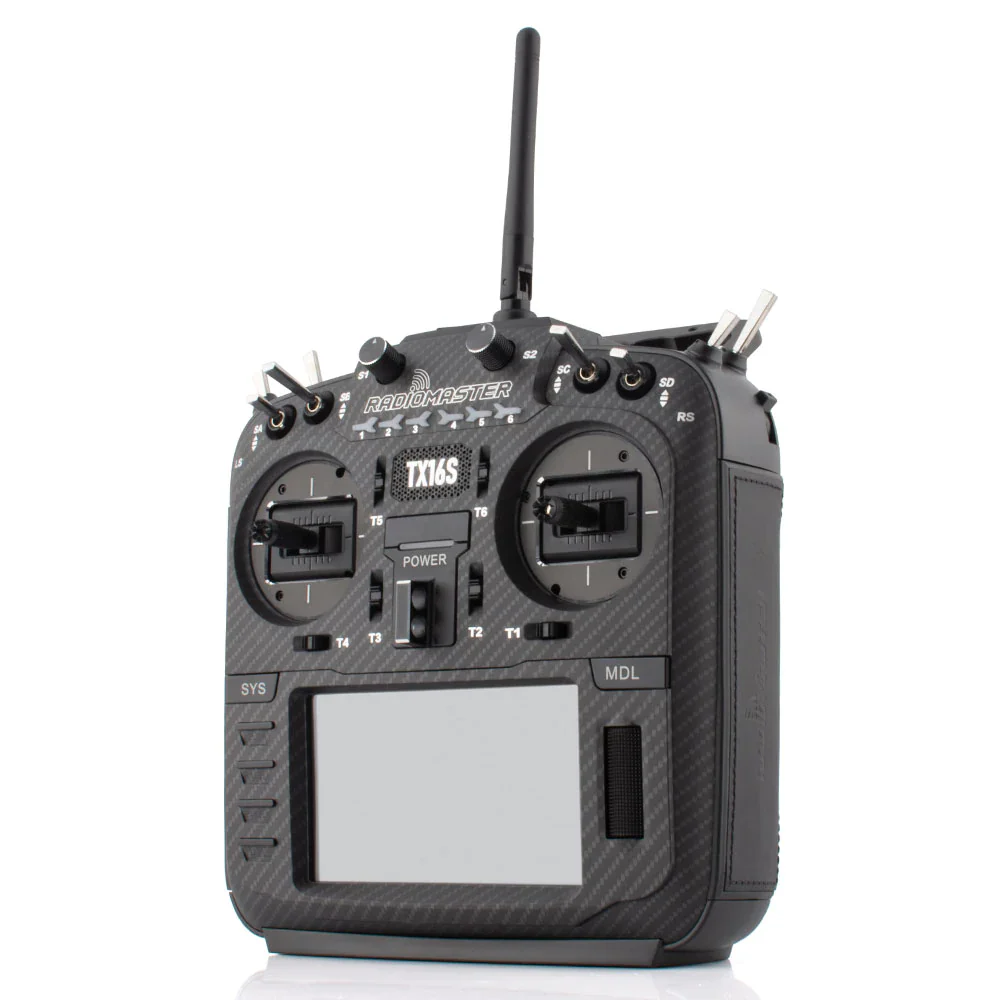 RadioMaster TX16S MKII MAX EdgeTX RC Transmitter w/ V4.0 Hall Gimbals - Choose Version - Image 5
