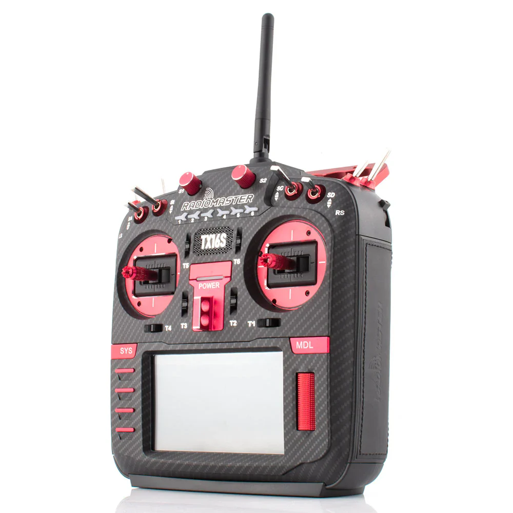RadioMaster TX16S MKII MAX EdgeTX RC Transmitter w/ V4.0 Hall Gimbals - Choose Version - Image 8