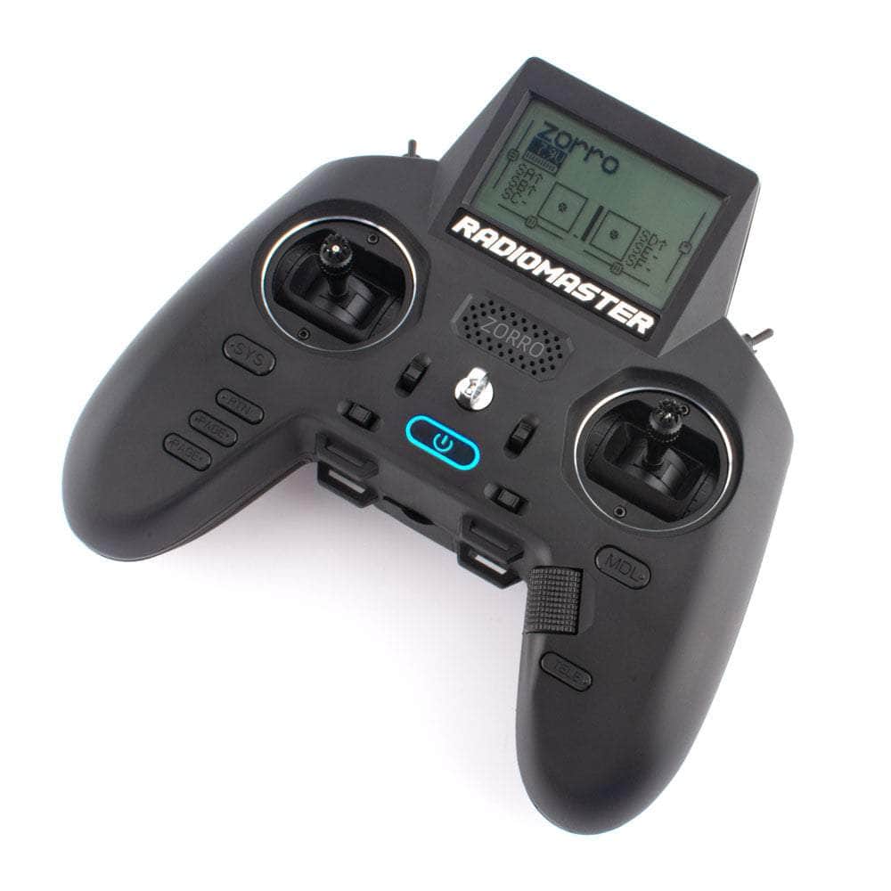 RadioMaster Zorro EdgeTX RC Transmitter - ExpressLRS (Black) - Image 3