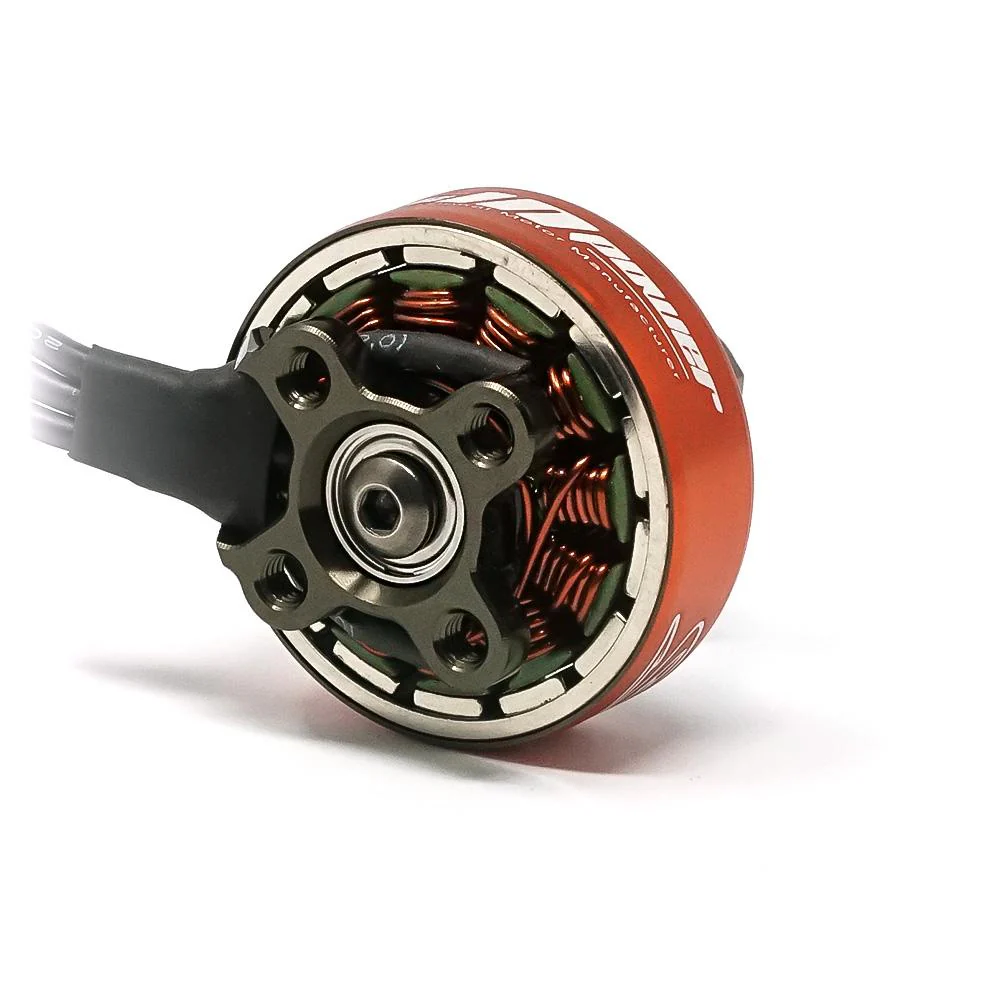 RCINPOWER SmooX 2306 Plus Motor 2580KV Orange - Image 3