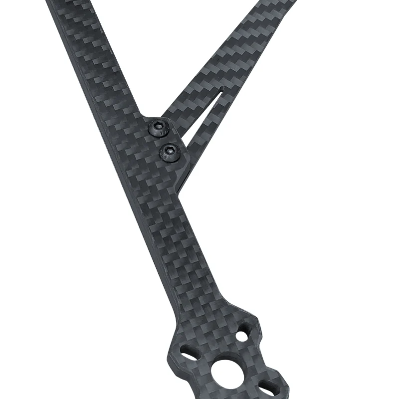 RJX Mark4 V2 8inch 367mm Carbon Fiber Plain Matte Frame Kit - Image 5