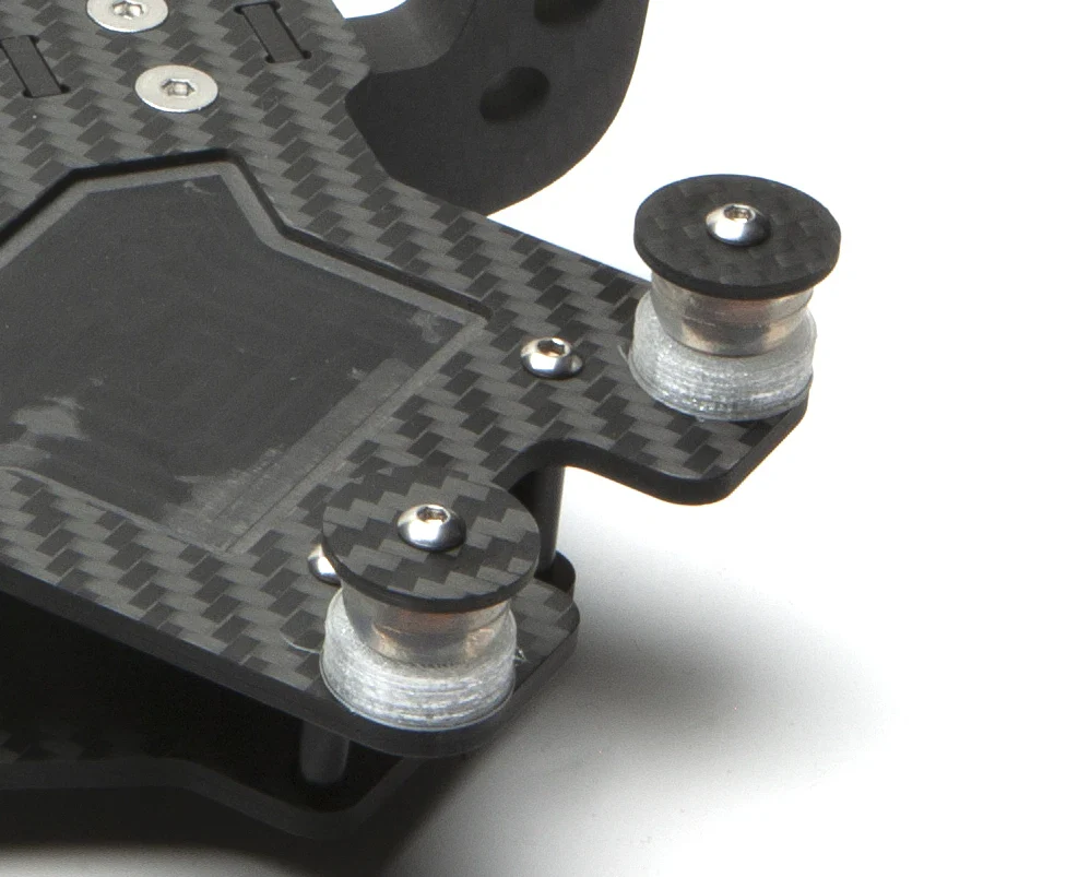 Shen Drones Siccario w/ Alpha Gel Dampers Frame Kit - Image 5