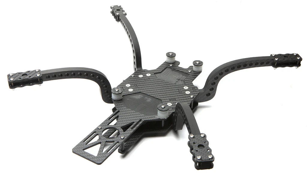 Shen Drones Siccario w/ Alpha Gel Dampers Frame Kit - Image 6