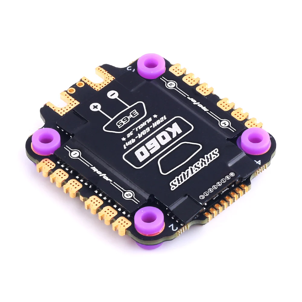Skystars RC KO60 60A 3-6S AM32 128K Dshot1200 4-in-1 ESC - 30x30mm - Image 3