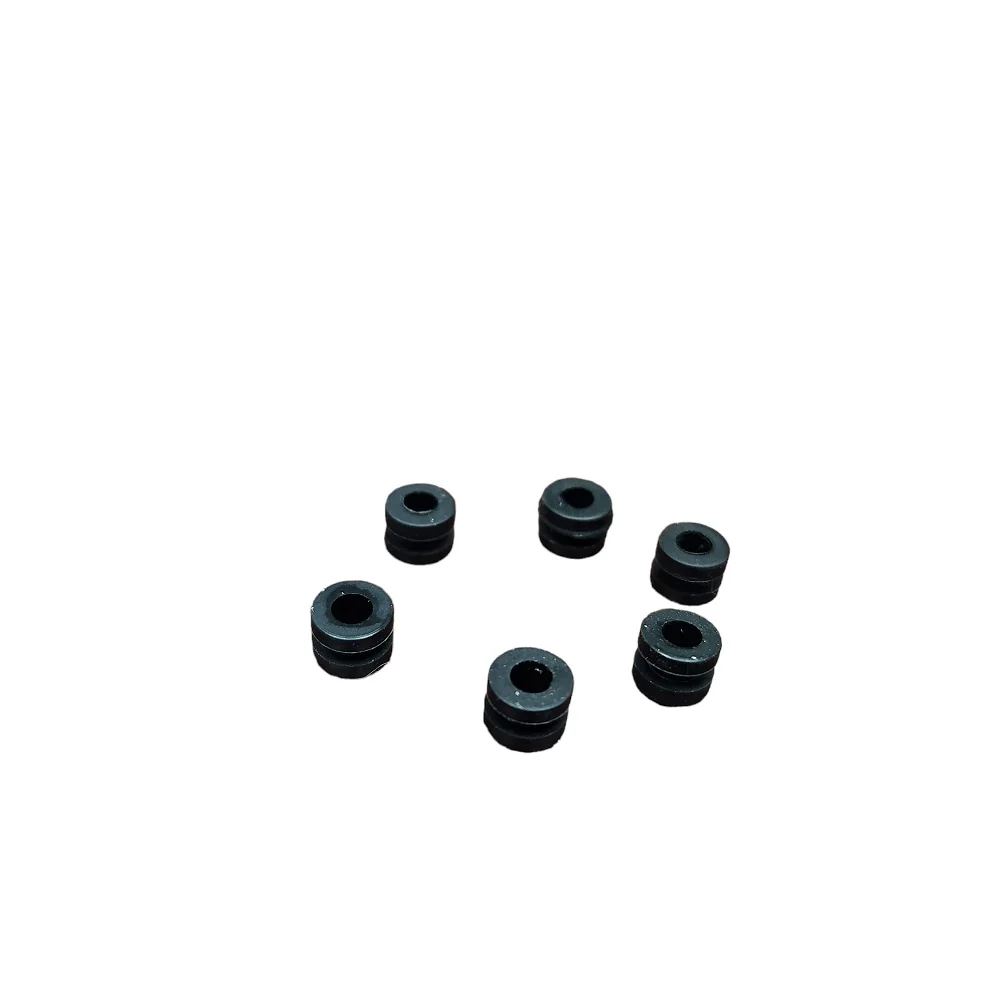 Soft Mount FC Rubber Grommet Damper Kit (6 Pcs.) - Choose Color - Image 4
