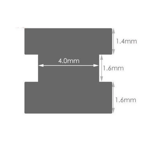 Soft Mount FC Rubber Grommet Damper Kit (6 Pcs.) - Choose Color - Image 6