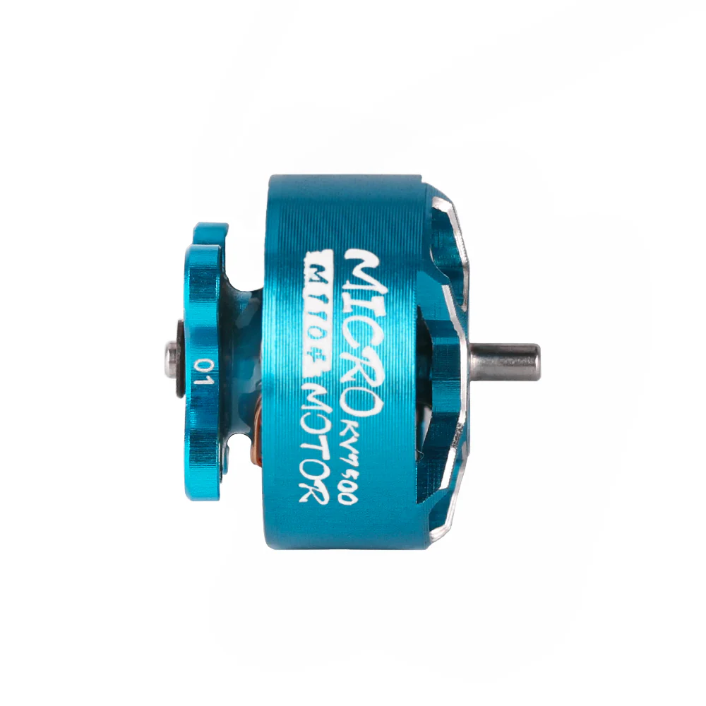 T-Motor M1104 1104 7500KV FPV Drone Motor - Blue - Image 4