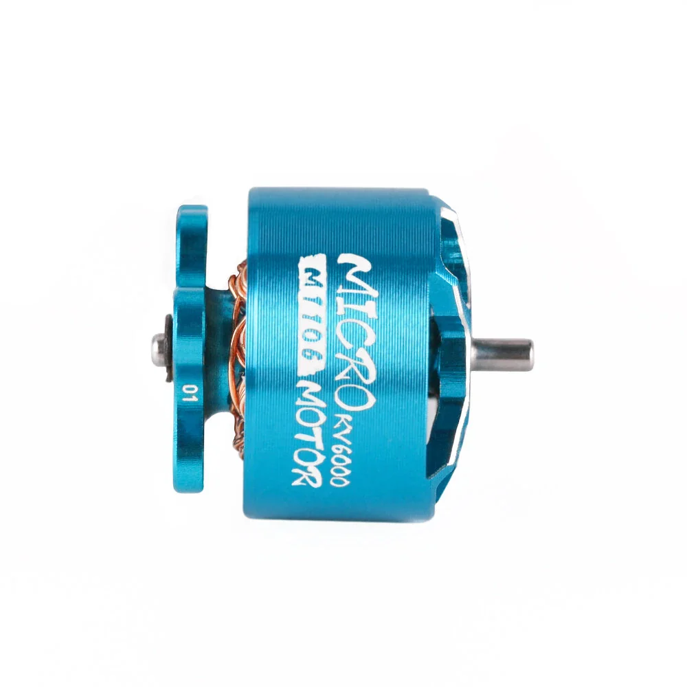 T-Motor M1106 1106 6000KV FPV Drone Motor - Blue - Image 4