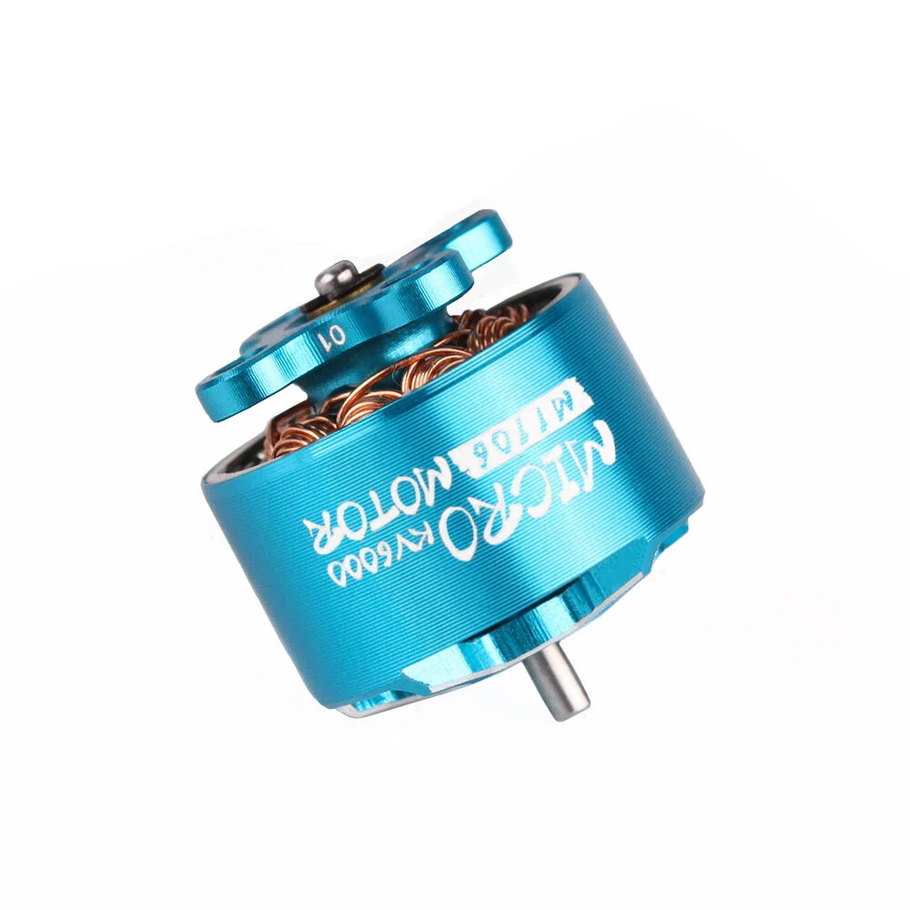 T-Motor M1106 1106 6000KV FPV Drone Motor - Blue - Image 5