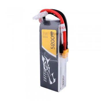 Tattu 5200mAh 14.8V 35C 4S1P Lipo Battery Pack with XT60 Plug - Image 4