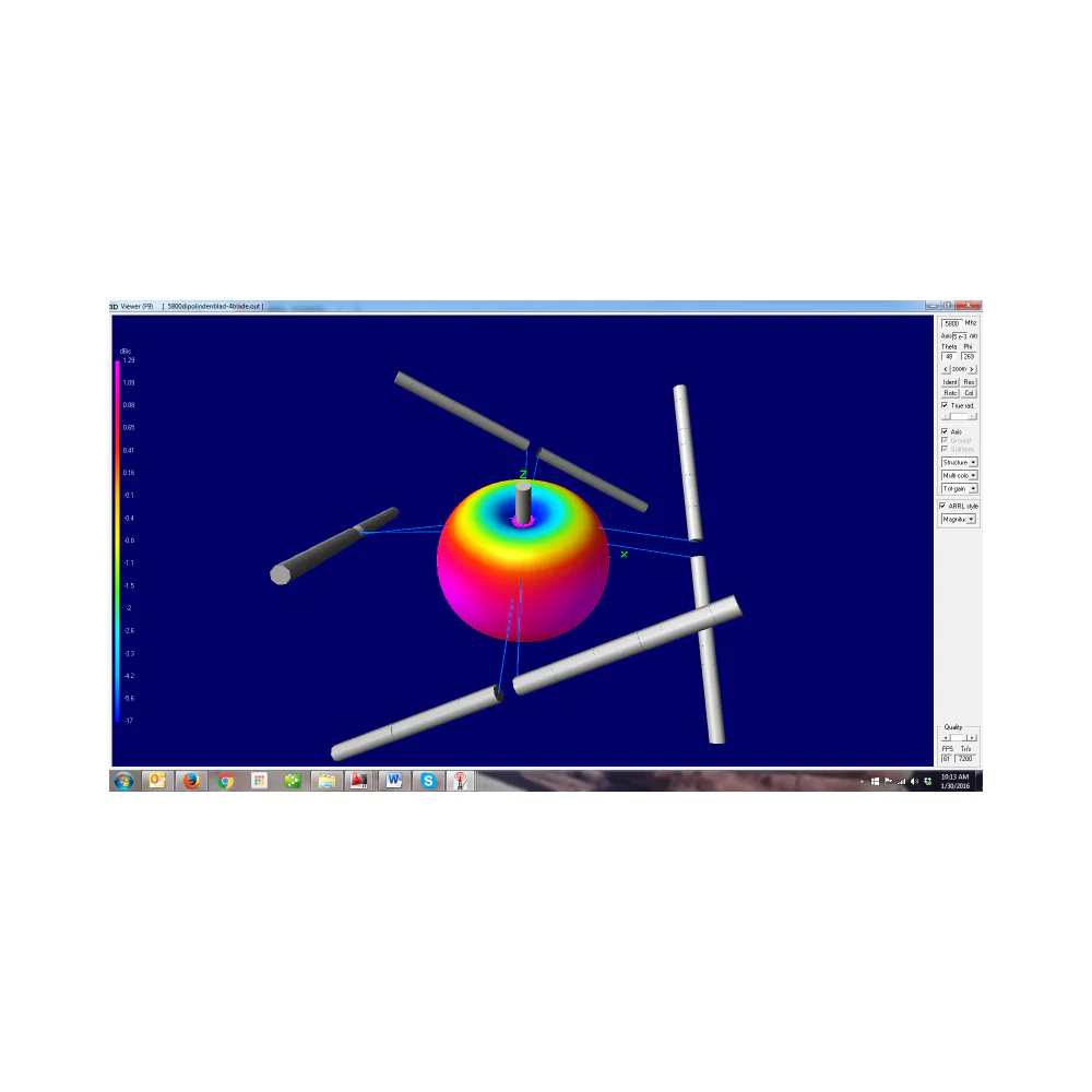 TBS Triumph Stub SMA (RHCP 2PCS) Stubby - Image 5