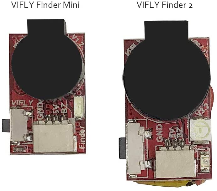 VIFLY Finder Mini FPV Micro Racing Drone Buzzer with Battery - Image 3