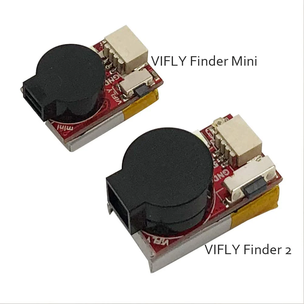 VIFLY Finder Mini FPV Micro Racing Drone Buzzer with Battery - Image 4