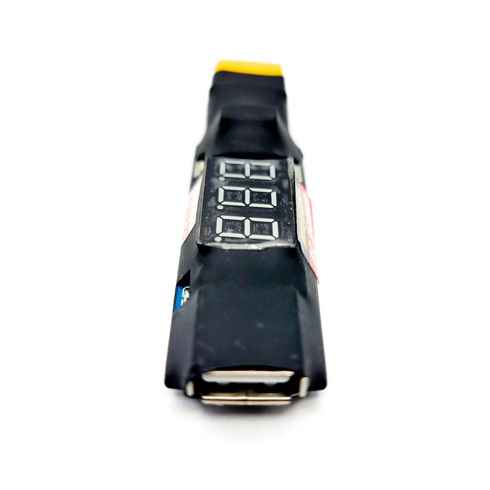 XT-60 to USB Phone Charger with Digital Battery Voltage Readout - Image 3